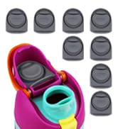 BMSQOFD 8 Pcs Replacement Rubber Seal Stopper Compatible with Owala FreeSip,Water Bottle Top Gask...
