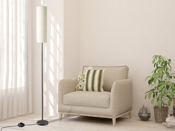 Frideko Floor Lamp with a minimalist and modern look that suits various home styles