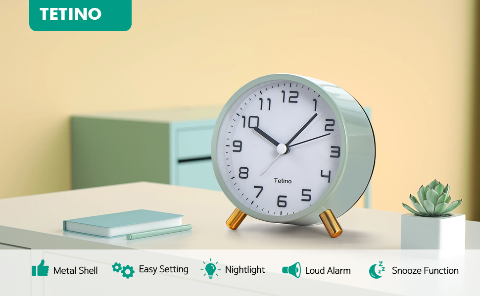 Desktop clock