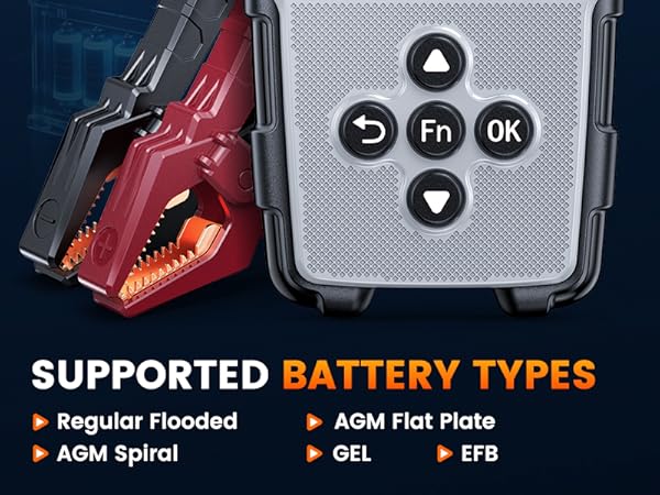 Battery tester 6V12V