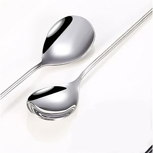 Dessert Teaspoons Small Soup Spoons