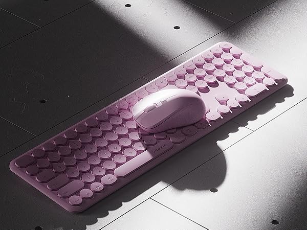WIRELESS COMPUTER KEYBOARD AND MOUSE