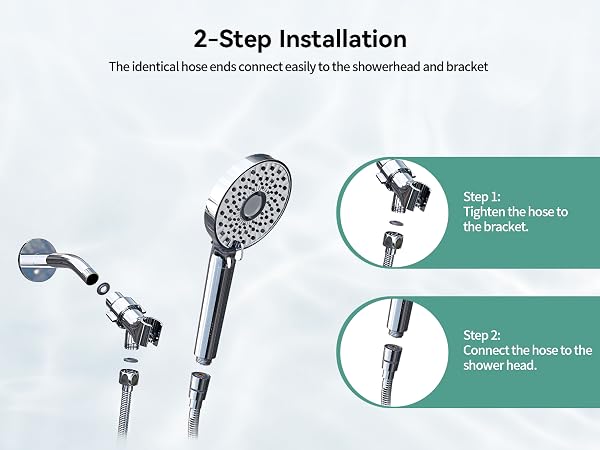 shower head