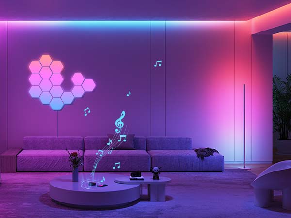 Govee Music Sync Box for bedroom