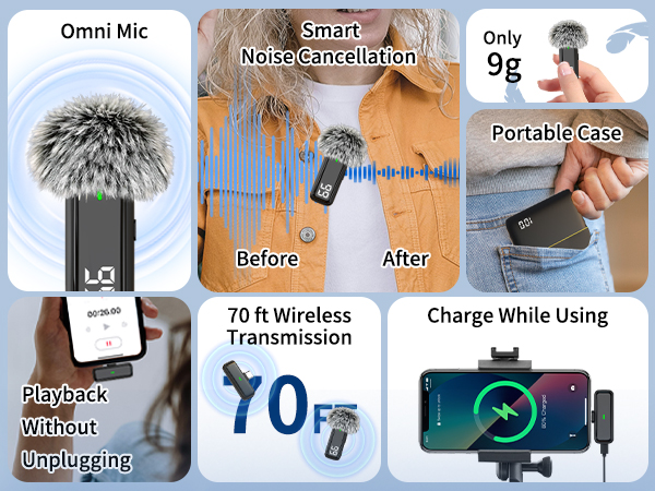 phone microphone for iPhone