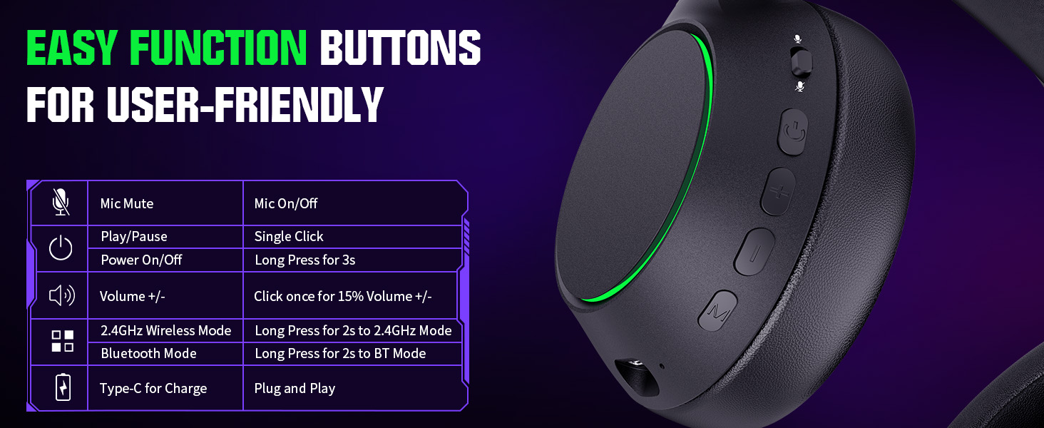 headset with mic