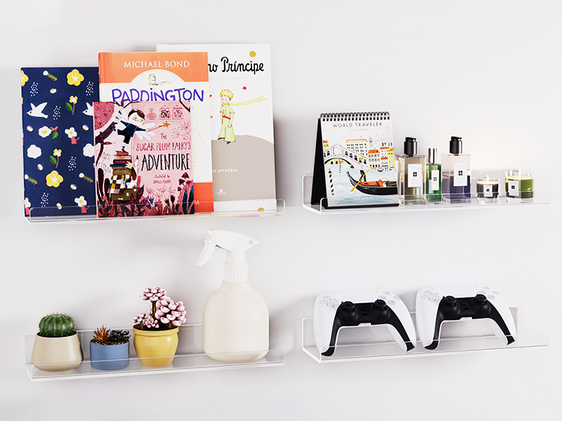 perfume wall organizer