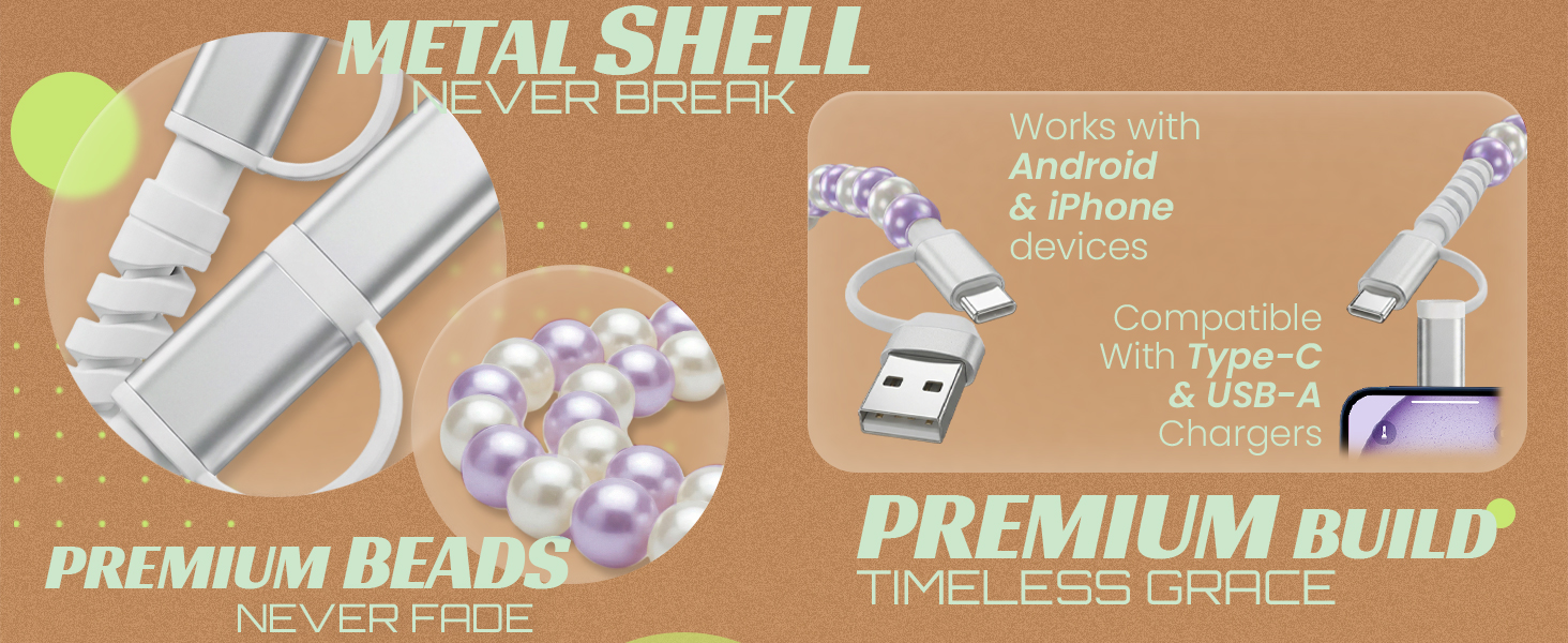 Pearl Charging Cable