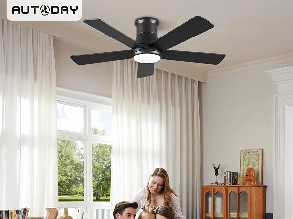 ceiling fans with lights