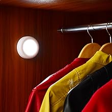 LED Motion Sensor Lights, Stick on Lights, Puck Lights, Closet Lights,Night Lights, STAR-SPANGLED