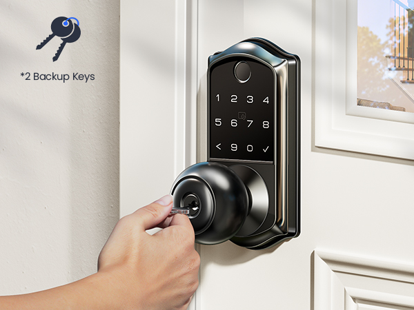 keyless entry door lock