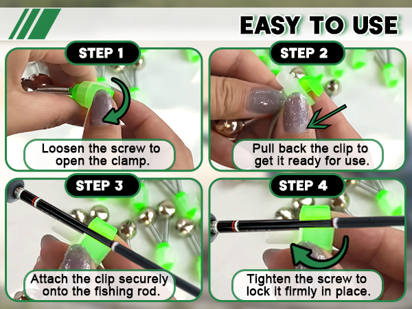 Double Bell Bite Alarms for Rods