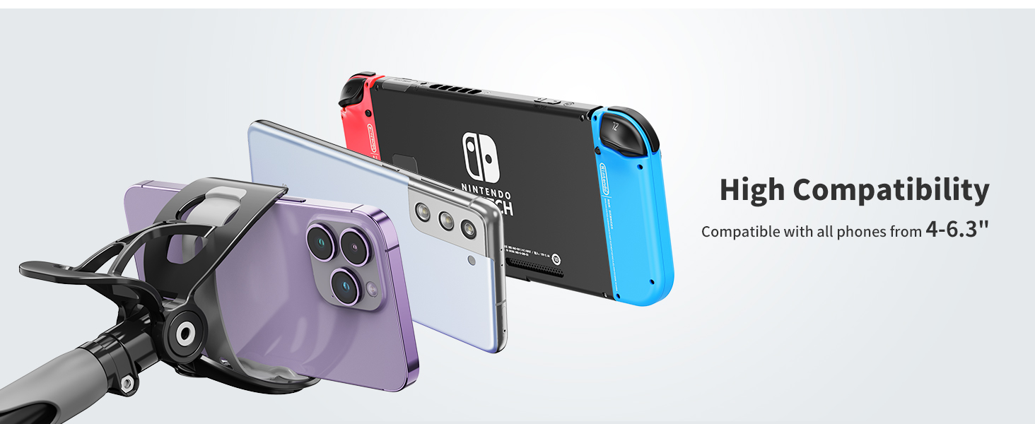 phone holder for bed Gooseneck phone holder iphone stand iphone holder iPhone 16 15 14 13 holder