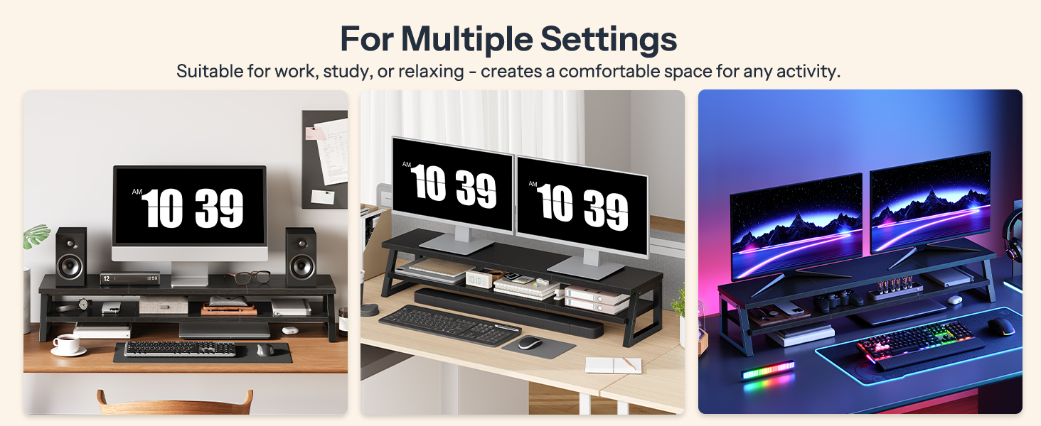 monitor stand, monitor riser, monitor stand for desk, Computer Monitor Stand