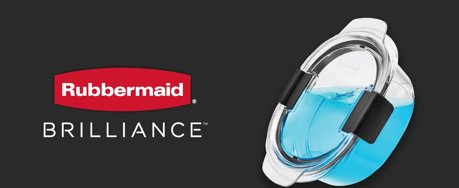 rubbermaid, brilliance, rounds