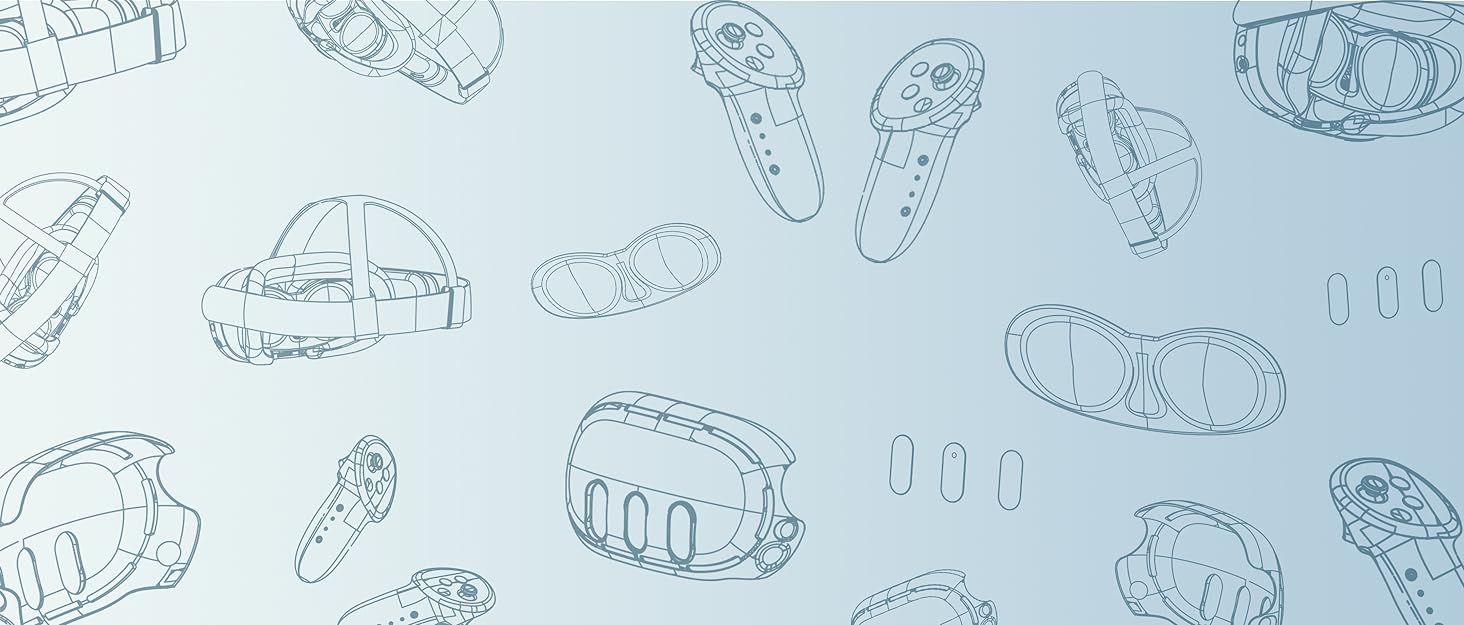 Meta Quest 3 Controllers/Oculus Quest 2