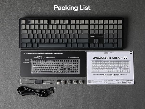 F108 Black