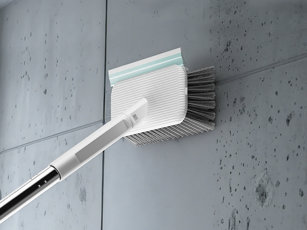floor scrub brush with long handle