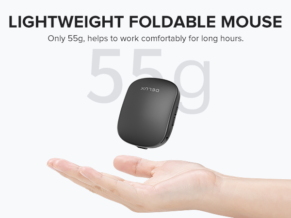 New Way of Folding Mouse