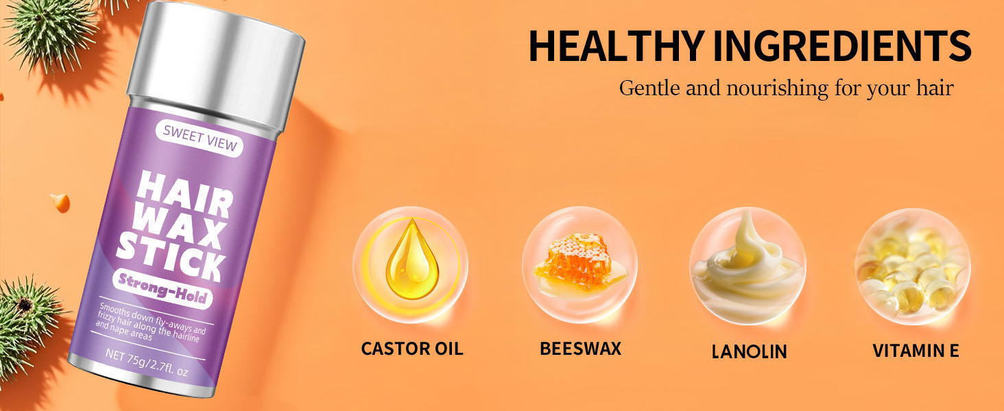 hair wax stick