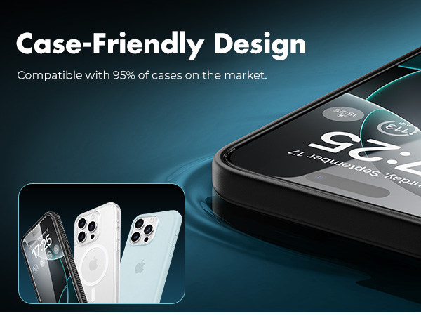 iPhone 16 Pro Max Screen Protector Tempered Glass