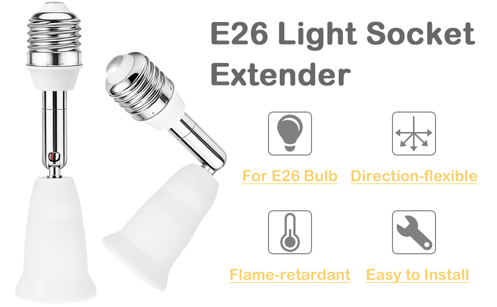 light socket extender