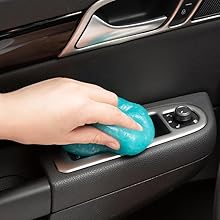 car door handle cleaning