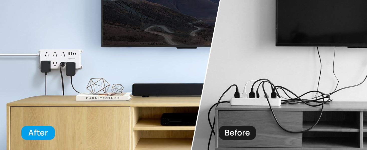 power strip with switch
