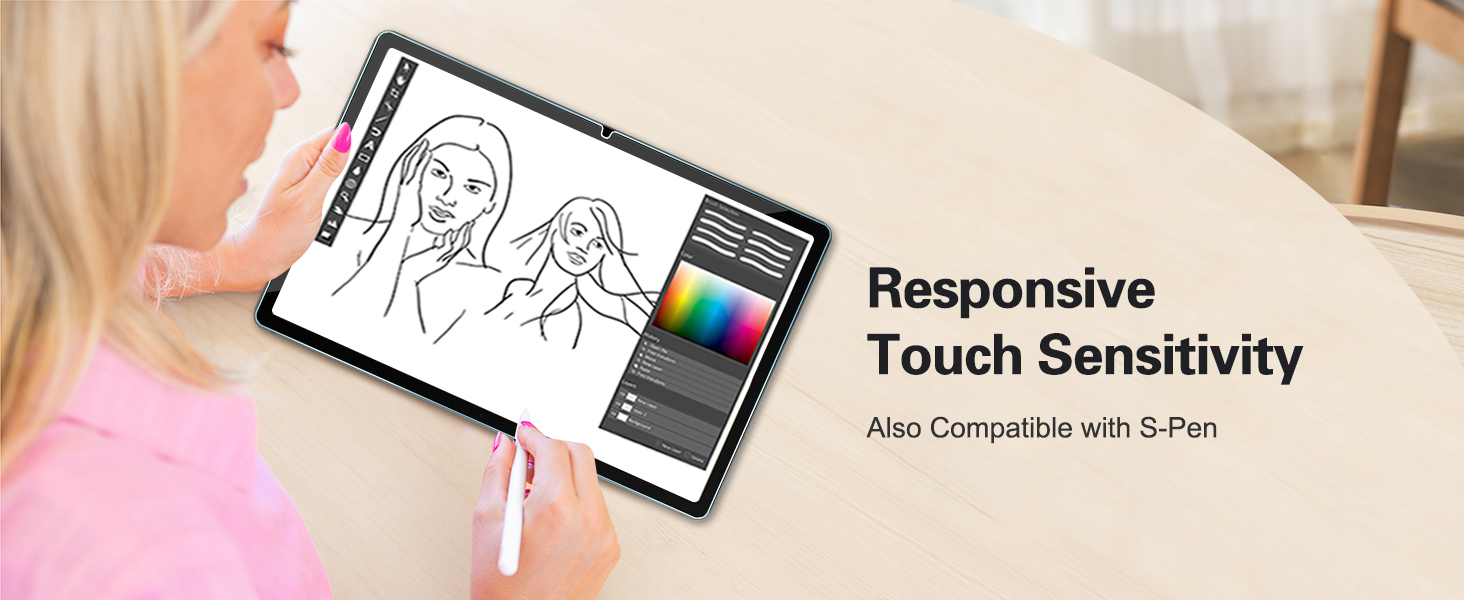 touch sensitivity