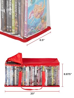 dvd storage case