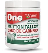 Arymar Mutton Tallow Moisturizing Balm - Hydrating Skin Care Salve for Dry Skin, 2oz