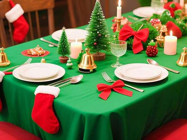 Disposable Plastic Tablecloth