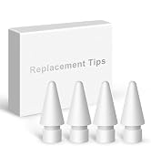 Replacement Tips for Apple Pencil 1st & 2nd Gen | Upgraded wear-resistant tips, excellent precise...