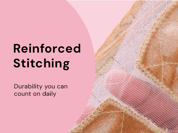 REINFORCED STITCHING