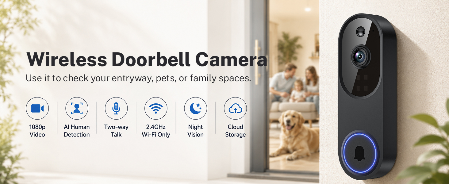 Doorbell Camera Wireless