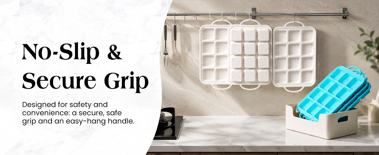 No-Slip &Secure Grip