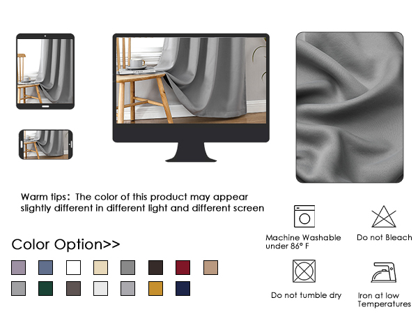 thermal curtains