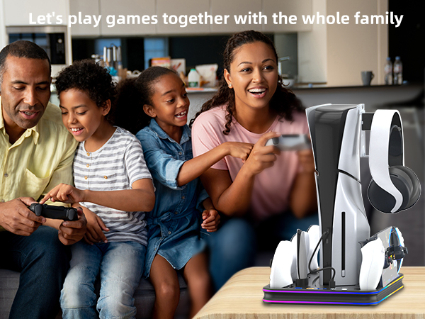 PS5 Charging Station