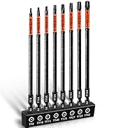 long impact driver bit set star bits for impact driver long torx screwdriver set security torx set