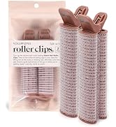 Kitsch Instant Volumizing Hair Clips for Women - Roller Clips for Volume, Curls & Root Lift for A...