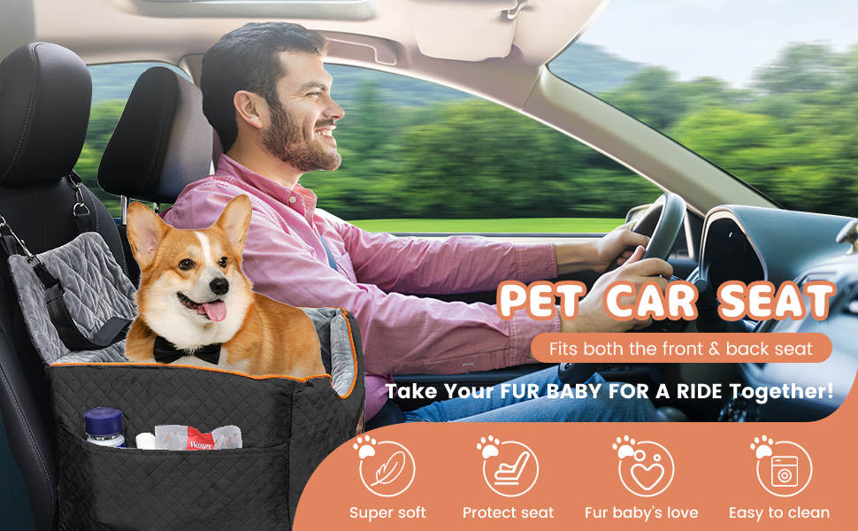 dog booster seats for small dogs
