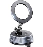 EOIWUY Vacuum Magnetic Phone Holders for Your Car, Upgraded Nano Gel Suction Cup Car Phone Holder...