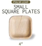 small bamboo plates