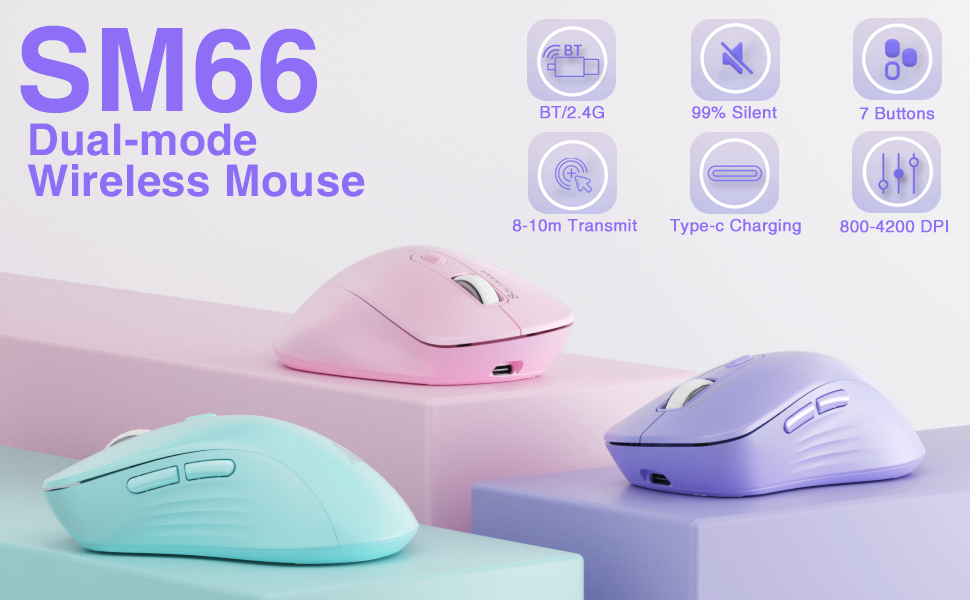SM66 wireless mouse