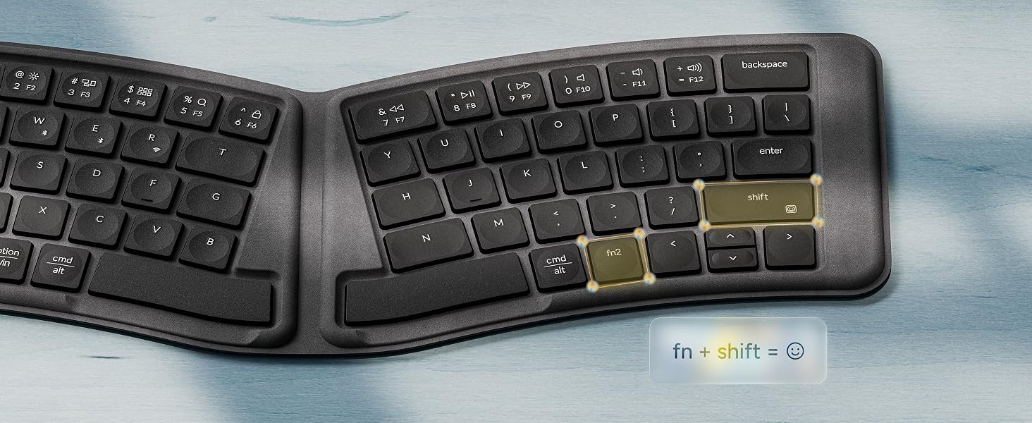 Keychron B11 Pro Ultra-Slim Wireless Foldable Keyboard