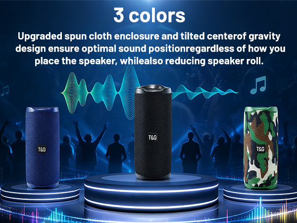 black speaker
