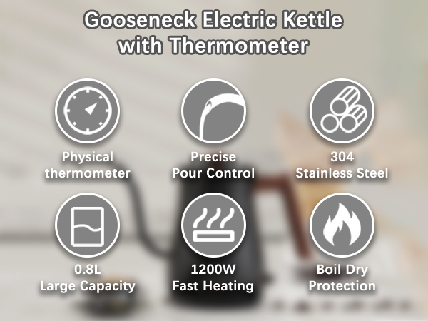 gooseneck electric kettle