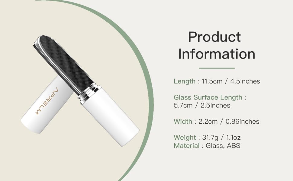 3-in-1 Glass Nail File