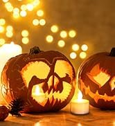 idyl light Rechargeable Tea Lights,Flameless LED Candles with Remote Timer,Battery Operated Tea L...