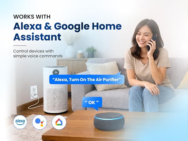 Hands-Free Voice Control